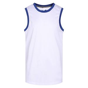 Sports Mesh Vest Team Uniform - Raglan Sleeve Cut For Unrestricted Movement In Throwing, Serving, And <b>Swinging</b> Sports - Product Image 1