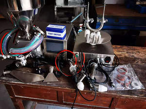 Piccola Macchina Automatica Elettrica Commerciale per Biscotti, Pasticcini, Cupcake, Glassa e Ripieno per Torte - Product Image 6