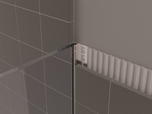 Prolistel Kênh Nhôm Thép Không Gỉ F-Hình Dải Cho Trang Trí Các Tấm Trải Tường Trong Gốm Gạch Và Đá Tự Nhiên - Product Image 3