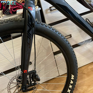 Forcella Anteriore SeeMore Nera per Bici a Scatto Fisso, MTB, Bici da Strada, Cruiser da 26/27.5/29 Pollici, Conica, Senza Filettatura, a Sgancio Rapido - Product Image 6