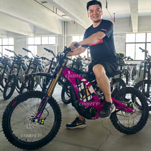 100% Genuine Off Road <span class=keywords><strong>Lbx</strong></span> 60V 8000W Bicicleta de Cross eléctrica Sur Ron Coolfly surron - Product Image 1