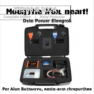 Lettore di Codici KT200 II 2025 con Nuova Licenza Versione Completa Offline Dongle Protocolli Bench/OBD/BOOT/BDM/JTAG per Molte Auto 1 Anno - Product Image 2