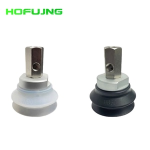 High Quality Double Vacuum Spring Vacuum Sucker Factory Rubber <b>Suction</b> Cup Moulding and Cutting Processing Service - Product Image 5