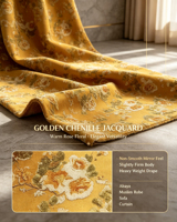 Tissu jacquard chenille élégant au toucher ferme, motif floral rose pour robes abaya et rideaux de canapé