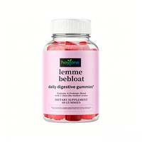 Complément alimentaire pour adultes : Gommes probiotiques naturelles OEM avec extrait de thé vert et chrome pour le soutien de l'appétit, du métabolisme et la gestion du poids