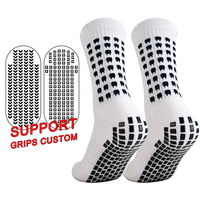Chaussettes de haute qualité Performance Grip Athlète professionnel Elite Sports Chaussettes Ultimate Soccer Companion Chaussettes antidérapantes