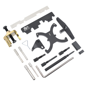 Kit d'outils de calage de distribution de moteur <span class=keywords><strong>diesel</strong></span> 1.6 essence en acier 18 pièces MT-TOOLS de haute qualité pour outils de réparation <span class=keywords><strong>Ford</strong></span> - Product Image 2