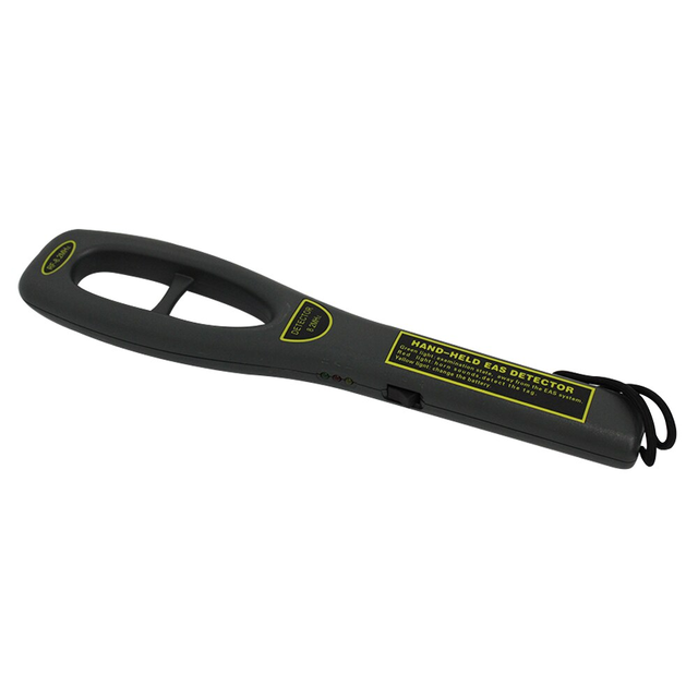 Personal Usage Hand Held Metal Detector EAS Retail Security Alarming System RF Hand Held Detector