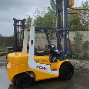 รถยกเครื่องยนต์ดีเซล TCM ขนาด2.5ตัน3เมตรใช้จากญี่ปุ่น - Product Image 3