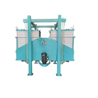 Machine de tamisage FSFJ à un ou deux bacs, tamis carré haute performance pour le classement des poudres de céréales dans les lignes de mouture de farine