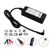 Convertisseur DC-DC de haute qualité avec certificats internationaux UL PSE FCC CUL, chargeur de batterie au plomb-acide 24V 48V 2A 3A 4A 5A 6A