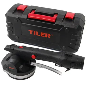 John Tools 8123-3V Hand-held Automatic Tile Leveling Machine Tile Vibrator Battery Powered tile vibrator leveling machine