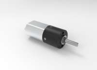 Moteur à engrenages planétaires en métal micro DC à couple élevé 6V 12V 24V 030 16 mm pour robot