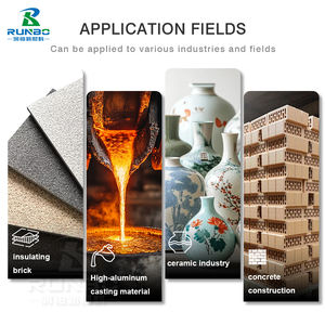 Lage Ijzeren Gecalcineerde Bauxiet Met Hoge Hardheid Voor Schurende Zandstralen En Slijpschijf - Product Image 6