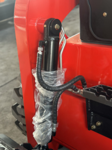 Gratis pengiriman Cina murah Mini 0.7 Ton Skid Steer <span class=keywords><strong>Loader</strong></span> roda Mini selip kecil Steer <span class=keywords><strong>Loader</strong></span> untuk dijual - Product Image 3