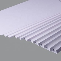 Haute densité 2mm PVC Celuka Forex panneau panneau UV CNC 3mm 8mm acrylique PE mousse cuisine lumière moulage 4mm 5mm coupe recyclable