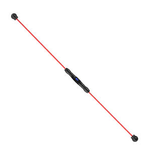 Accesorios de Pilates, Barra Flexible de Fibra de Vidrio Extraíble para Ejercicios de Gimnasio, Máquina de Fitness con Vibración y Conteo Electrónico, <span class=keywords><strong>Felix</strong></span> Stick - Product Image 4
