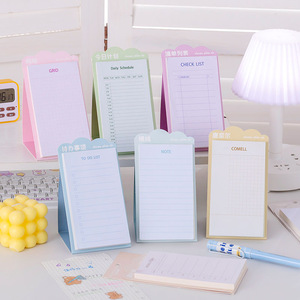 กระดาษโน้ตแบบม้วนสำหรับครู  แบบมีกาวในตัว  สำหรับเขียนรายการสิ่งที่ต้องทำ  แบบมีช่องตีเ<span class=keywords><strong>ค</strong></span>รื่องหมาย  แบบมีส่วนลด  ขนาดเล็ก - Product Image 2