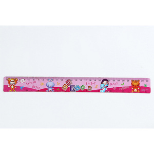 <span class=keywords><strong>Regla</strong></span> de plástico con efecto de animación lenticular de color de dibujos animados 3D de 15 <span class=keywords><strong>cm</strong></span> PET PP popular de alta calidad personalizada al por mayor para niños - Product Image 4