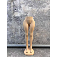 Mannequin d'Affichage Grande Taille pour Bas de Vêtements, Hanches Larges, Taille Réelle, Fabrication en Gros