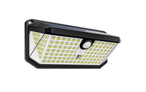 Nueva Lámpara Solar de Seguridad con Sensor de Movimiento, Reflector de 536 LED para Casa, Terraza, Valla, Jardín, Patio, Garaje - Product Image 3