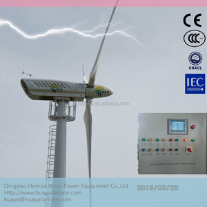 Generadores Eólicos de 30kw con Control de Paso de Paso (Pitch Control) y Control PLC - Product Image 4
