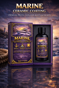 GRAPHONEX MARINE CERAMIC COATING Protection professionnelle pour bateaux, yachts et jet-skis avec brillance extrême et résistance à l'eau salée - Product Image 4