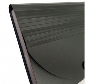 25 Pockets <b>Expanding</b> <b>File</b> <b>Folders</b> with Color Labels,Portable Storage Monthly Bill Receipt Vertical Document Organizer Desktop - Product Image 3