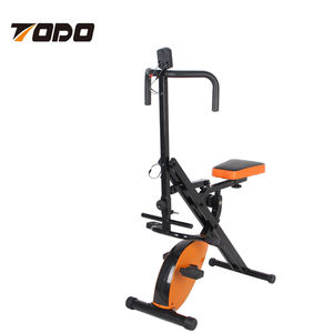 Resistencia ajustable Row-N-Ride Squat Assist Trainer Fácil configuración Equipo de <span class=keywords><strong>gimnasio</strong></span> plegable para glúteos Entrenamiento Deportes Entretenimiento - Product Image 5