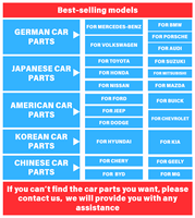 Venta al por mayor de cilindros de cabeza de aluminio para Toyota, Nissan, Suzuki, Dodge, Mazda, Ford, Mitsubishi, Hyundai culatas de motor de coche