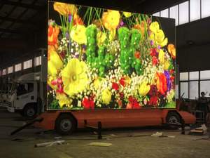 Camión <span class=keywords><strong>de</strong></span> Publicidad Móvil HOWO para <span class=keywords><strong>Alquiler</strong></span> <span class=keywords><strong>de</strong></span> Publicidad Exterior - Product Image 4