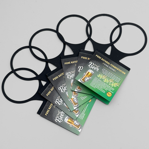 Tùy chỉnh Silicone đàn hồi Swing nhãn chai rượu móc áo có thể gập lại May <span class=keywords><strong>tag</strong></span> với độc đáo nút cổ chai thiết kế - Product Image 6