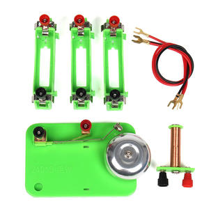 Modello di scienza del modello di campana del tremolatore elettrico esperimenti educativi per bambini giocattoli educativi per bambini apparecchiature didattiche del circuito di fisica - Product Image 2