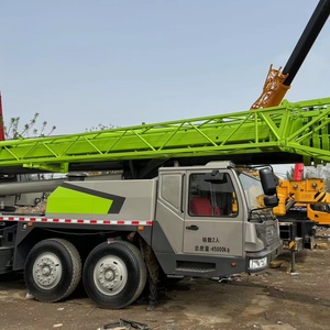 Zoomlion Mobile <b>Crane</b> 70Ton Weichai Engine 44m Lifting Height Construction Use - Product Image 4
