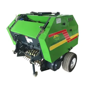 agricultural machine 8050/8070 matched tractor small square hey baler for greenhouse