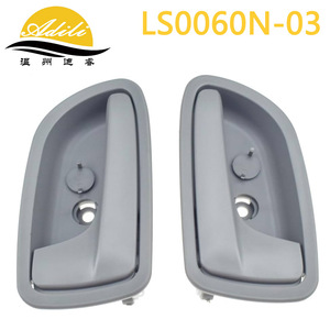 New Kia Rio Inner <b>Window</b> Handle LS0060N-03 Grey <b>Plastic</b> & Metal for Replace/Repair - Product Image 4