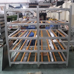 Barra fluida de aleación de aluminio Silencioso Antiestático Deslizante Riff <span class=keywords><strong>Roller</strong></span> <span class=keywords><strong>Track</strong></span> Slide Rail 60 Mejora las barras de flujo de tira fluida de chapa - Product Image 6