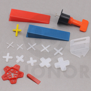 แผ่นฐานรองกระเบื้องหลากสี,ตัวเว้นระยะสำหรับงานก่อสร้างผนังกระเบื้องเซรามิก<span class=keywords><strong>ส</strong></span><span class=keywords><strong>เป</strong></span>เซอร์ปูพื้นกระเบื้อง - Product Image 4