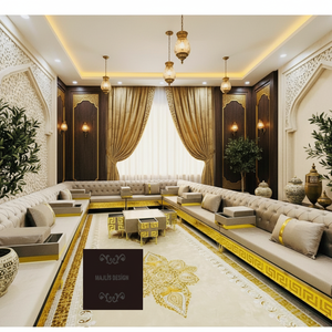 Árabe Majlis Muebles Árabe Moderno Majlis | Personalización posible | Entrega mundial gratuita - Product Image 3