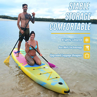 Panneau de matériau PVC/EVA Inflat personnalisé planche de Stand Up Paddle gonflable prix de fabrication planche SUPS