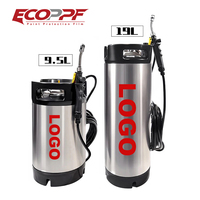 Pulvérisateur à pression PPF 19L personnalisé pour réservoir d'arrosage de bouteilles pulvérisateur pour PPF