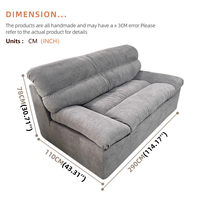 Maßgefertigtes 3-Sitzer Modernes Design Modulares Ecksofa-Set Hochwertige Schaumstoffpolster Individuelle Farbe Größe OEM Hotel