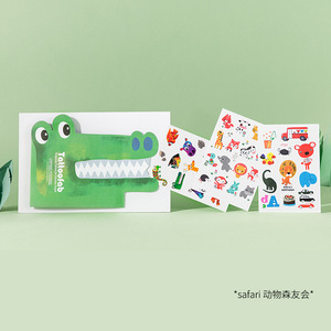 สติ๊กเกอร์สักลายชั่วคราวสำหรับเด็ก ลายการ์ตูนน่ารัก กันน้ำ ปลอดภัย ไม่เป็นพิษ สำหรับเด็กทารกและเด็กผู้หญิง - Product Image 4