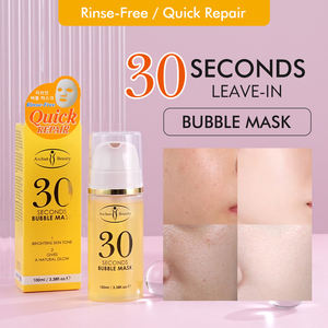 Mascarilla Facial de Burbujas con Niacinamida de 30 Segundos de Aplicación, con Limón, para Piel Oscura, Iluminadora, Reparación Rápida de la Piel - Product Image 5