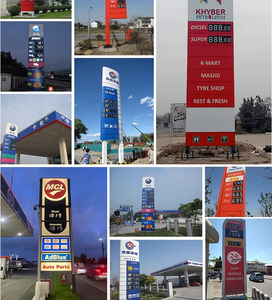 Hot Selling Digital Magnetic Oil Price Display Board with <strong>7</strong> <strong>Segment</strong> <strong>LED</strong> for Petrol Station Fuel Price Signs - Product Image 5