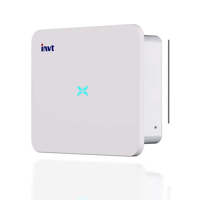 Three Phase On-Grid Solar Inverter and INVT 2MPP Trackers 3kW to 15kW Grid-tied With Safety Input and Output for Solar System