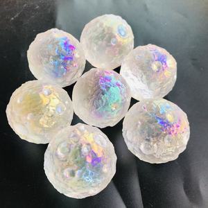 Esfera de Cristal de Cuarzo Transparente Tallada a Mano, Cristal Natural Curativo para Decoración, Venta al Por Mayor - Product Image 5