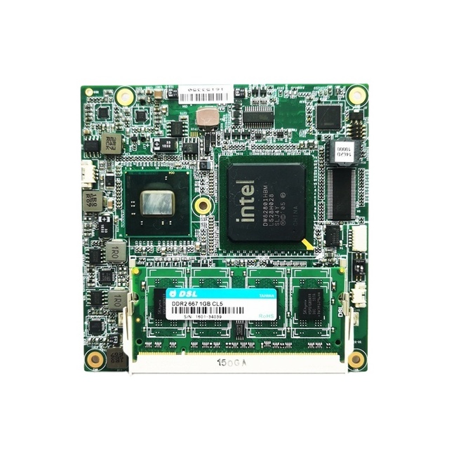 COM-LN Rev:A1 Industrial Motherboard CPU Board Original Stock Intel Atom D525 Processor COM Express Pin-out Type 2