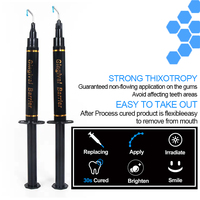 Barrera Gingival Profesional para Uso en Clínicas Dentales, Aprobada por la CE, 3 ml * 5 Unidades, Gel de Protección de Encías para Blanqueamiento Dental