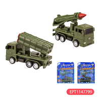 EPT $1 Jouets 1: 64 Véhicule militaire coulissant en alliage Camions Jouets Camion Jouets Véhicules Petites voitures pour enfants